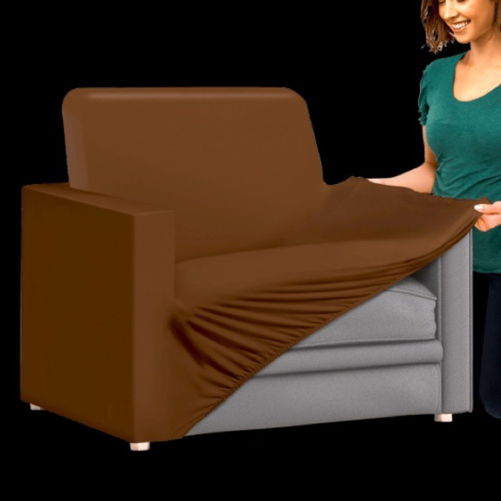 Ideaworks Chair Cover, 92% polyester, 8% spandex